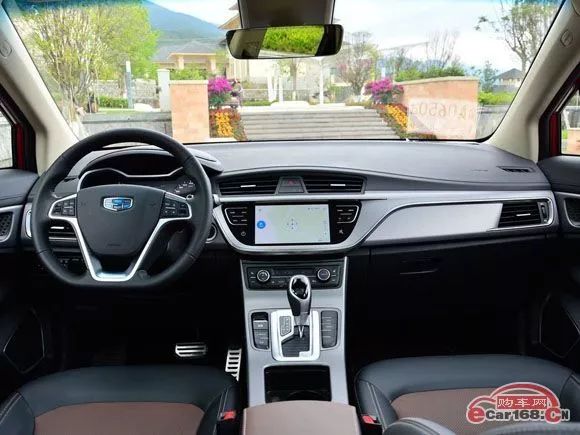 帝豪新款SUV風采——超越期待，盡顯豪華風采！