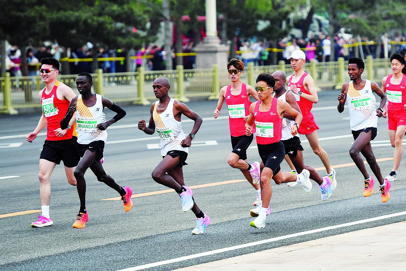 馬拉松比賽記錄，歷史長河中的輝煌篇章