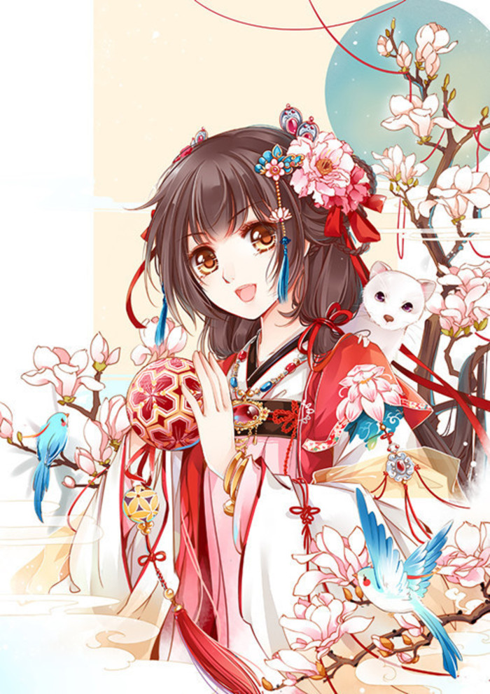 古裝動漫圖片大全，寶藏小店的神秘小巷之旅