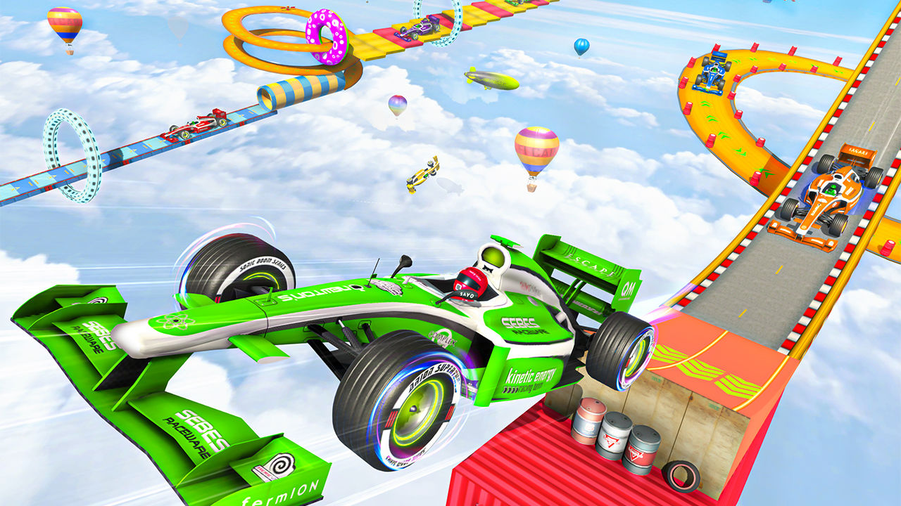 汽車游戲比賽，速度與友情的賽場角逐