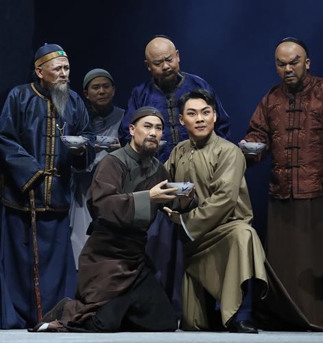 義烏婺劇團演員陣容揭秘，知名演員一覽表