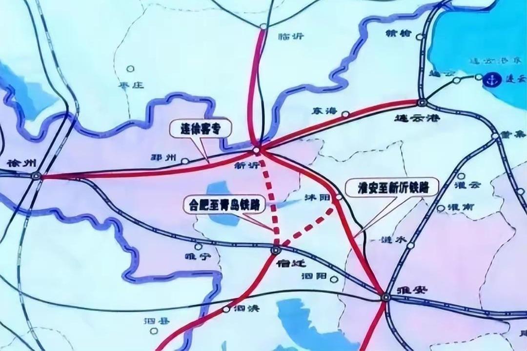 淮安鐵路規劃新版揭秘，時代脈絡與未來軌跡