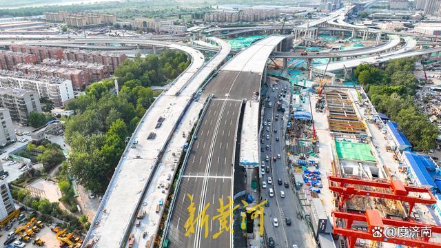 濟(jì)南北園高架東延進(jìn)展更新,濟(jì)南北園高架東延進(jìn)展更新，探尋城市脈絡(luò)中的隱秘寶藏