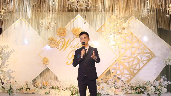 楊晨曦婚禮主持詞精彩呈現，浪漫時刻盡在其中