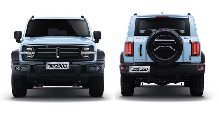 坦克300引領越野風尚,新紀元震撼登場,上市時間揭秘!