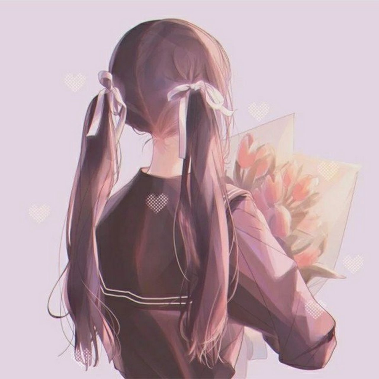 動漫背影女頭像，時尚與個性的完美融合典范