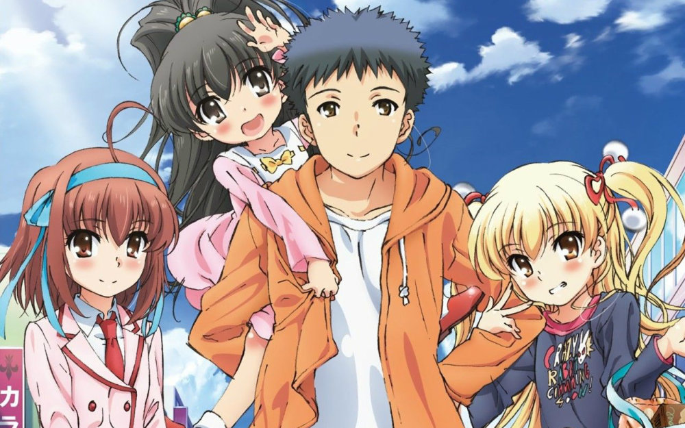 動漫漂亮爸爸,溫馨日常故事回顧