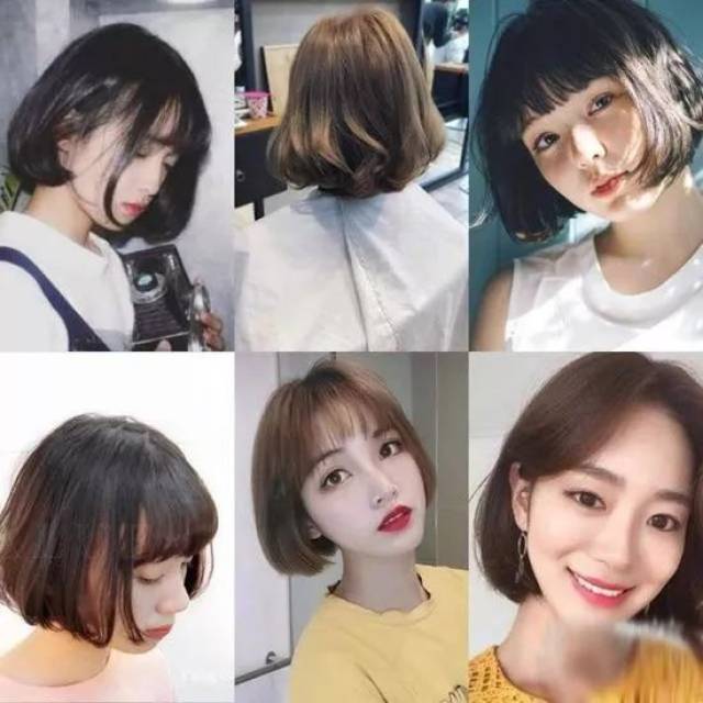 精選2019年度短發潮流發型推薦