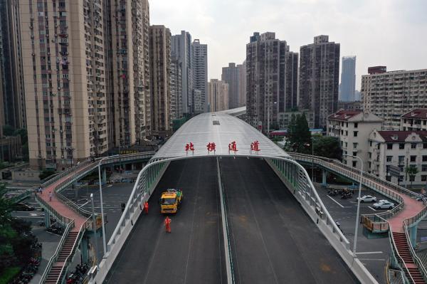 北橫通道最新進展更新，最新動態揭秘