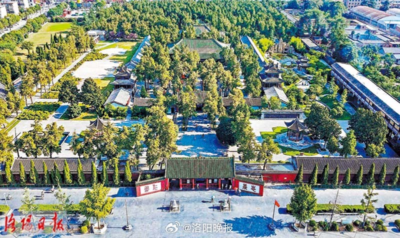 洛陽關(guān)林規(guī)劃進(jìn)展更新速遞