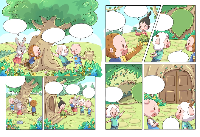 兒童動漫故事，夢想與成長的多彩旅程之旅