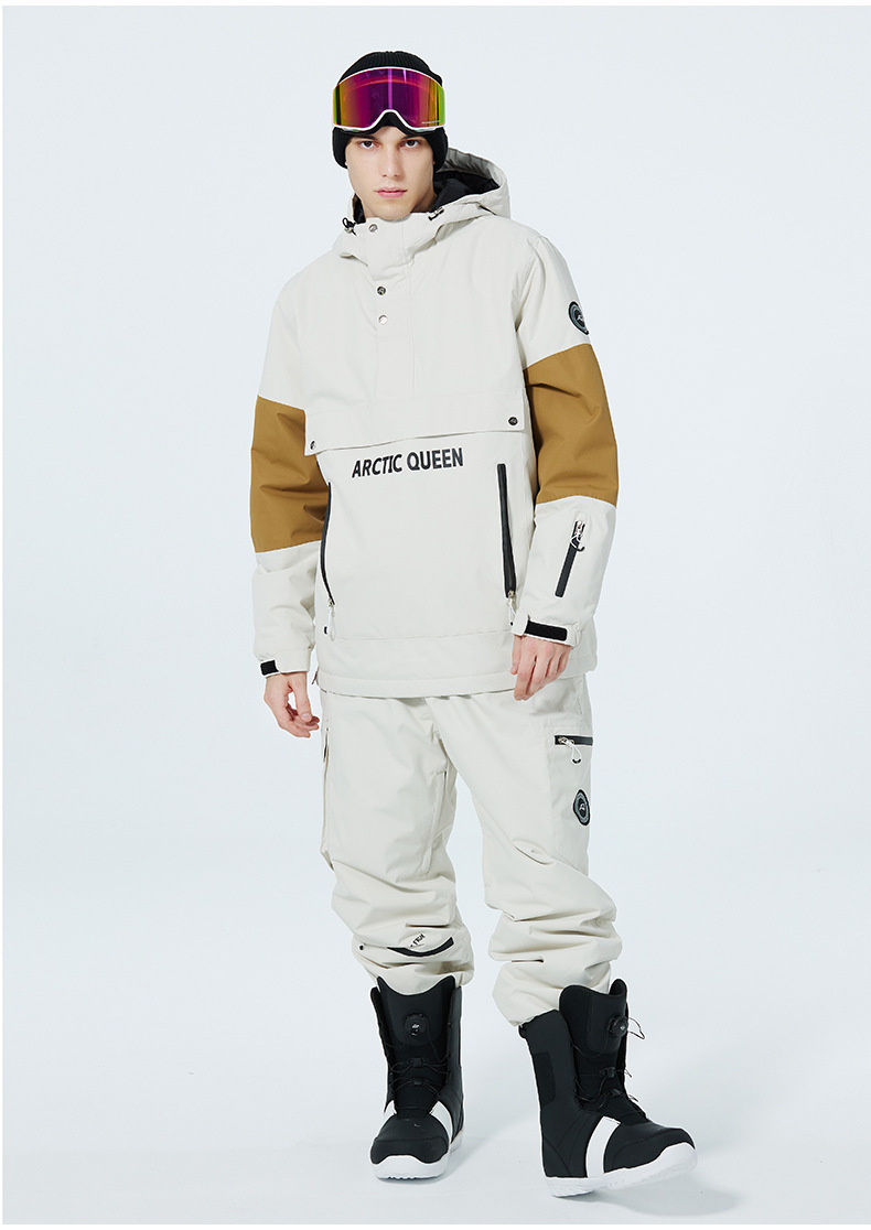 最新時尚滑雪服,讓你在雪場閃耀光芒!