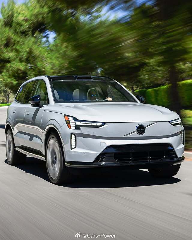 沃爾沃最新電動汽車，科技重塑未來駕馭體驗
