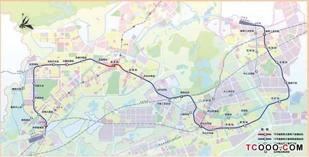 深圳地鐵12號線最新動態揭秘，開啟自然美景探索之旅！