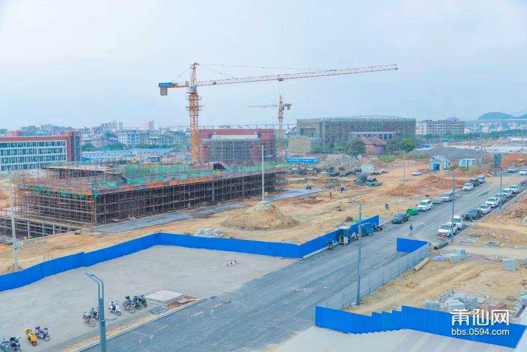 莆田大學城最新發展動態揭秘