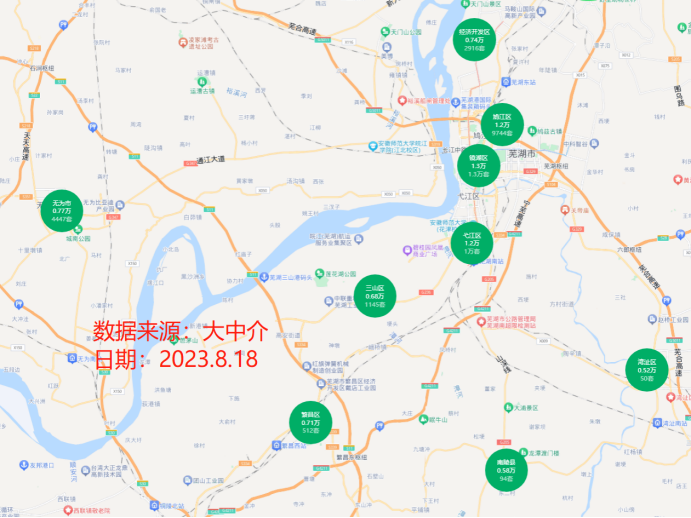 蕪湖樓市風云突變,價格大幅下探,樓市冒險引人關注