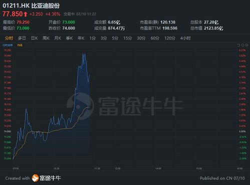 比亞迪股票，駛向成功的投資勵志之旅