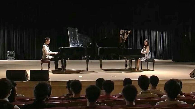 參加鋼琴比賽的感悟之旅,與自然美景的交響對話