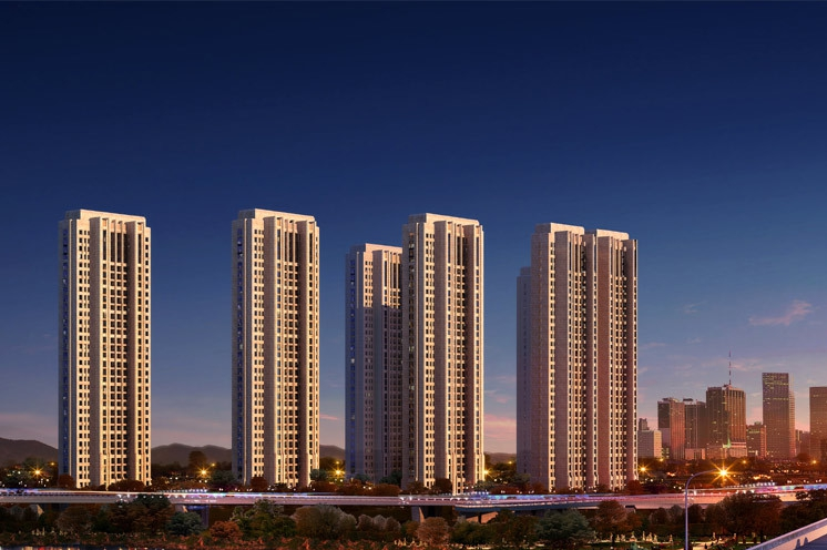 大連最新樓盤(pán)的溫馨生活日常