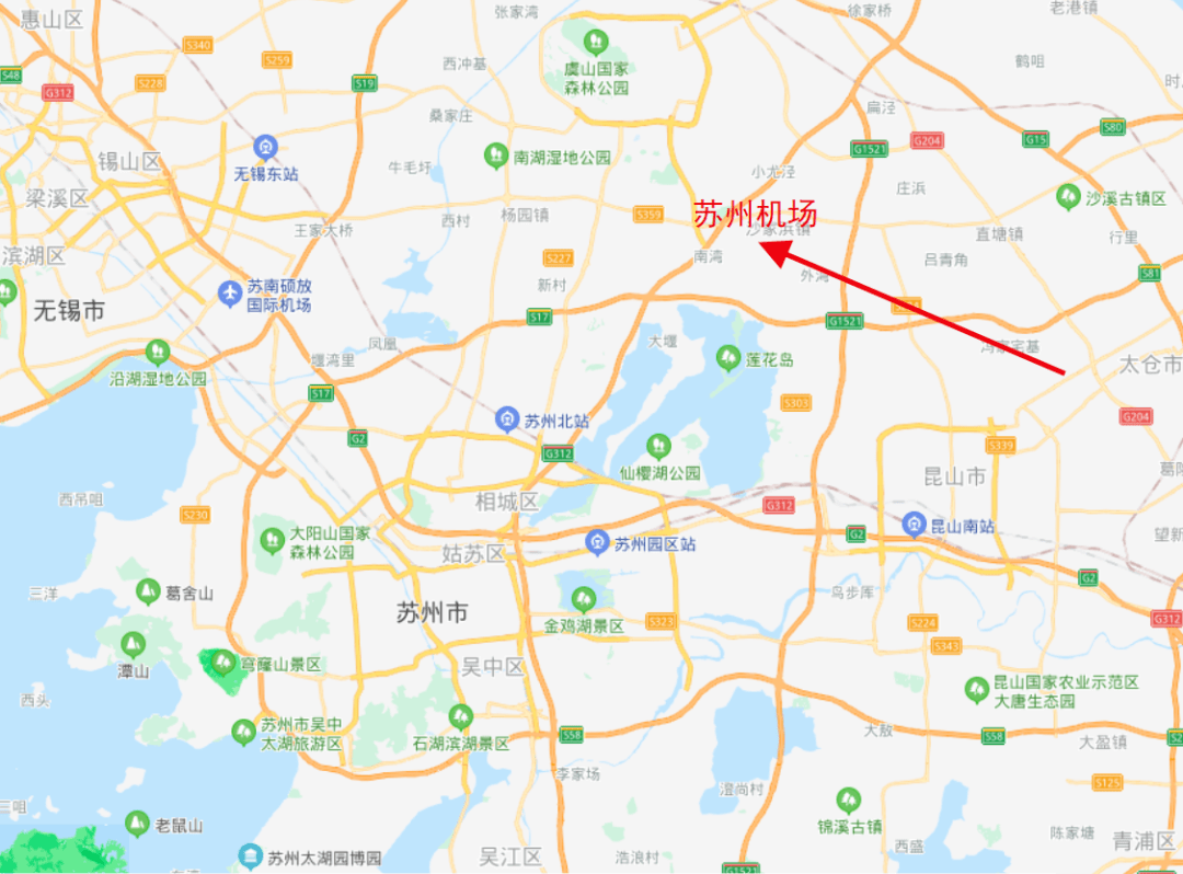 蘇州機場選址最新進展，最新動態揭秘