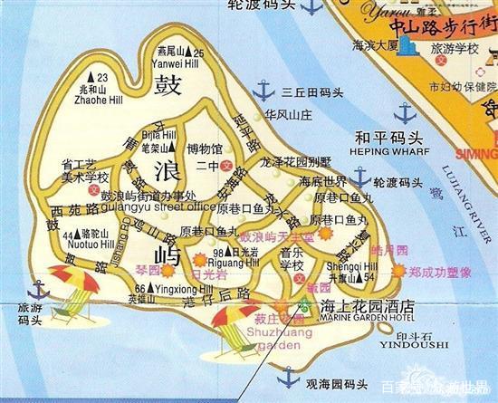 鼓浪嶼旅游全攻略,必備指南與景點推薦