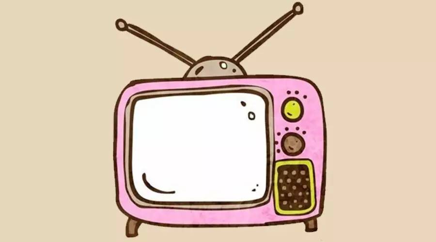電視的簡筆畫教程