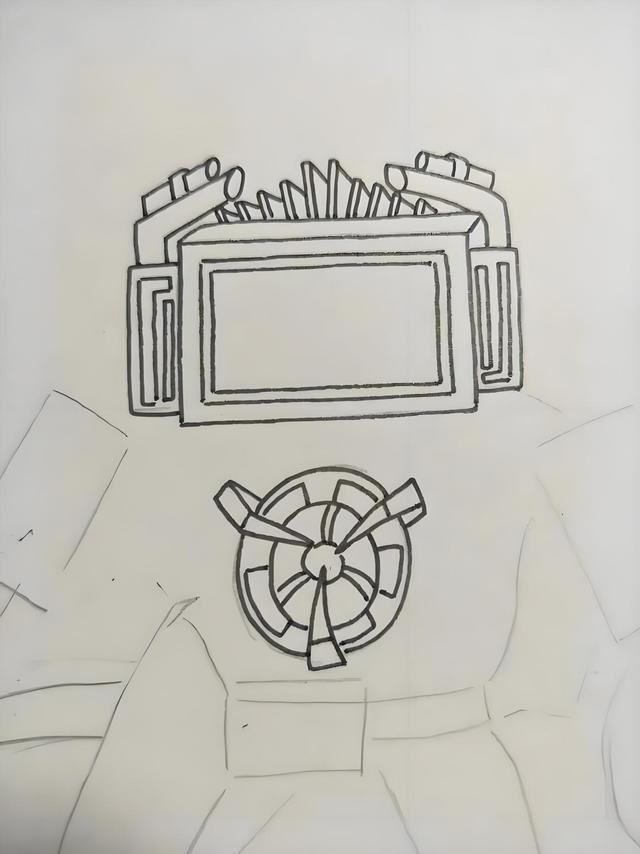 電視的簡筆畫教程