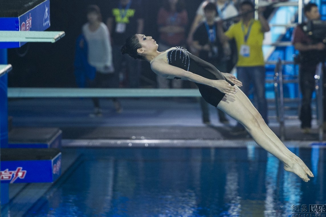 星跳水立方明星，奧運賽場上的閃耀之星