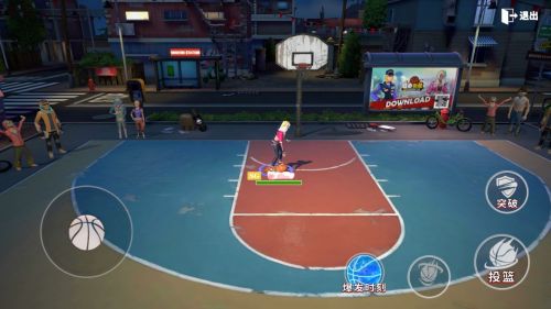 街頭籃球最新版下載,體驗最純粹的籃球魅力