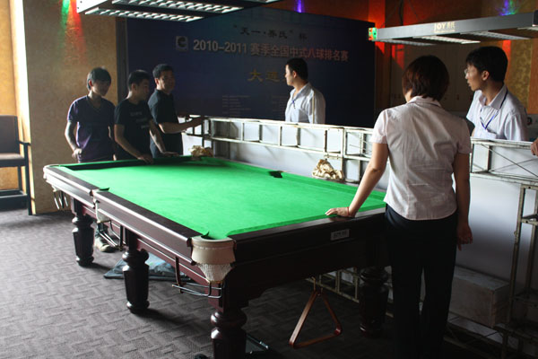 中式八球最新比賽視頻及觀看學習指南