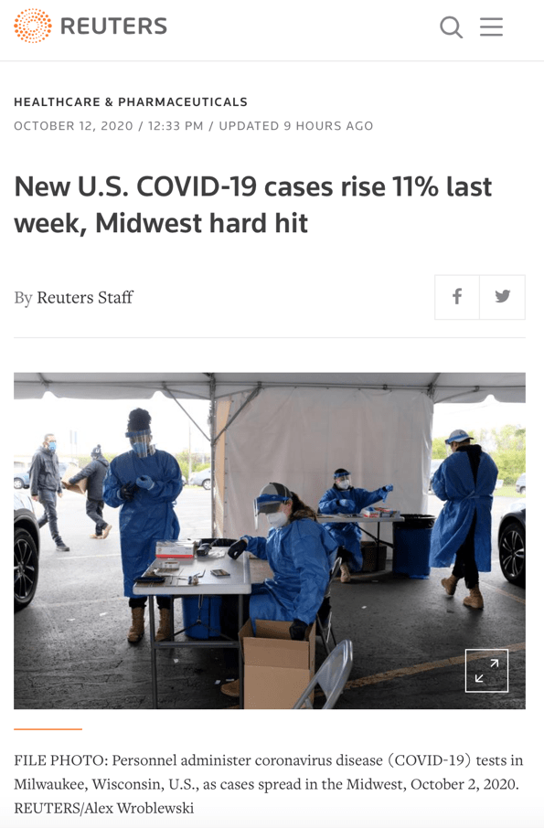 美國新冠肺炎最新動態更新