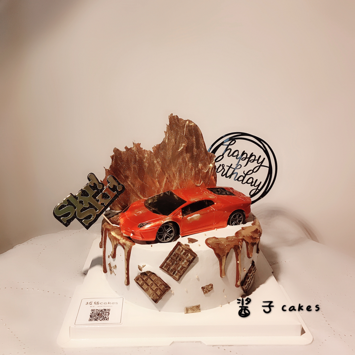 時代印記與藝術綻放，最新汽車蛋糕圖片展示