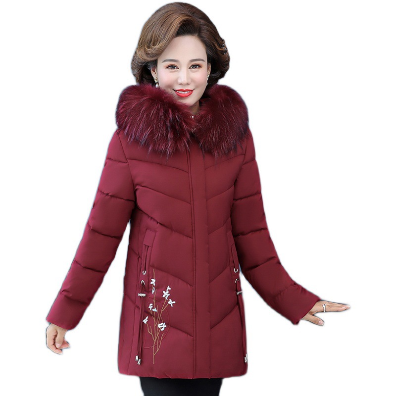 中老年冬裝棉衣最新款，時尚、舒適與健康的完美融合