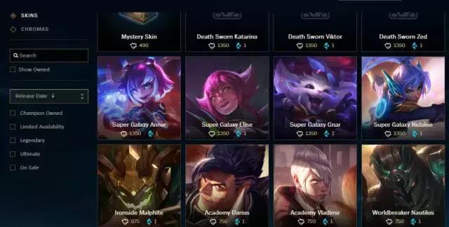 LOL美服最新英雄，力量之源——變化、自信與成就感