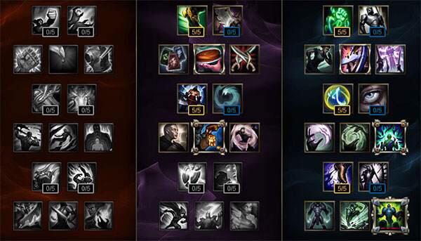 英雄聯盟最新天賦揭秘，自然美景探索之旅