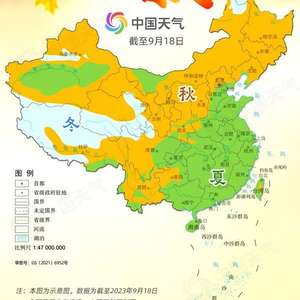 秋葉下的溫情故事，最新入秋進程圖揭秘