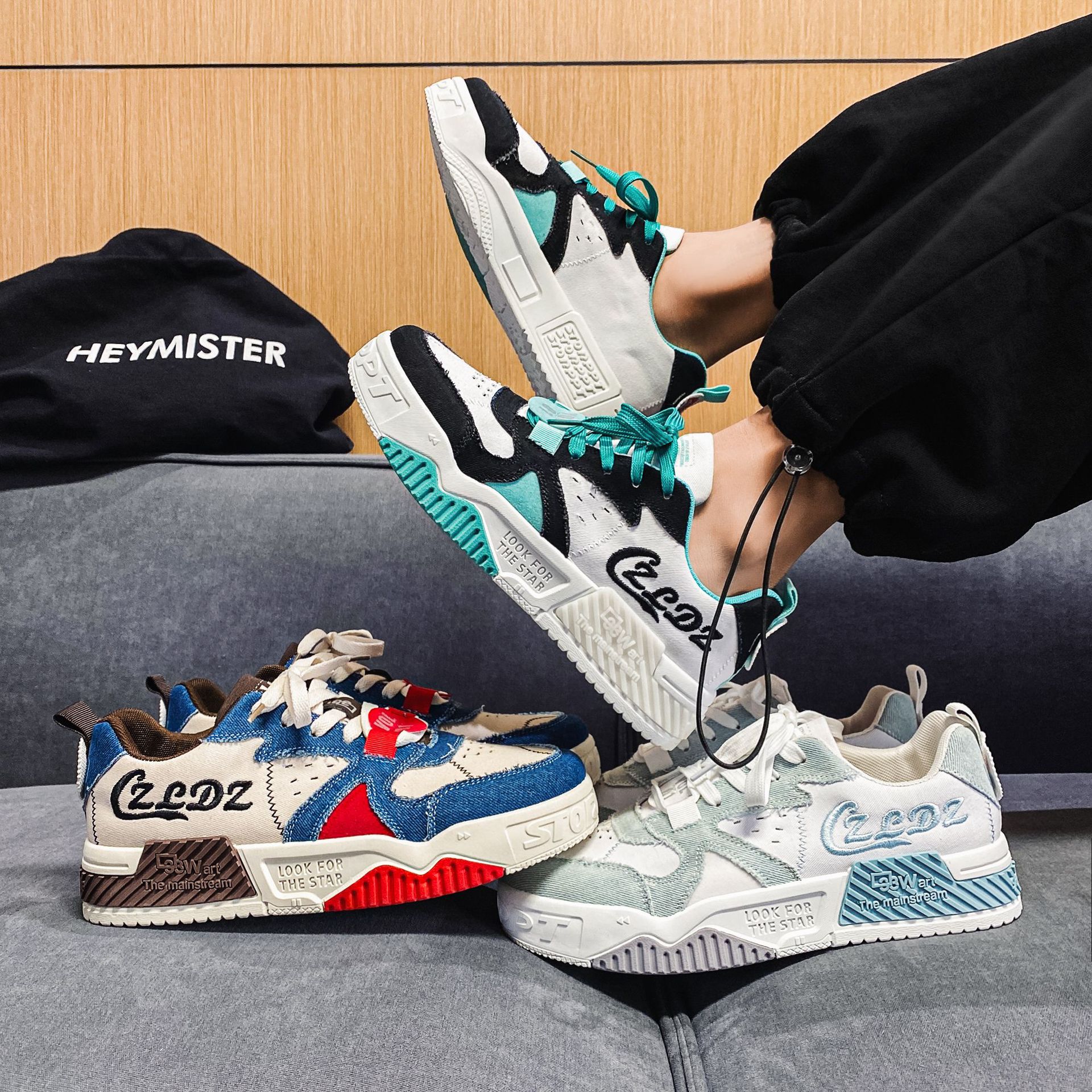 最新潮鞋引領(lǐng)時尚風(fēng)潮，成為不二之選！