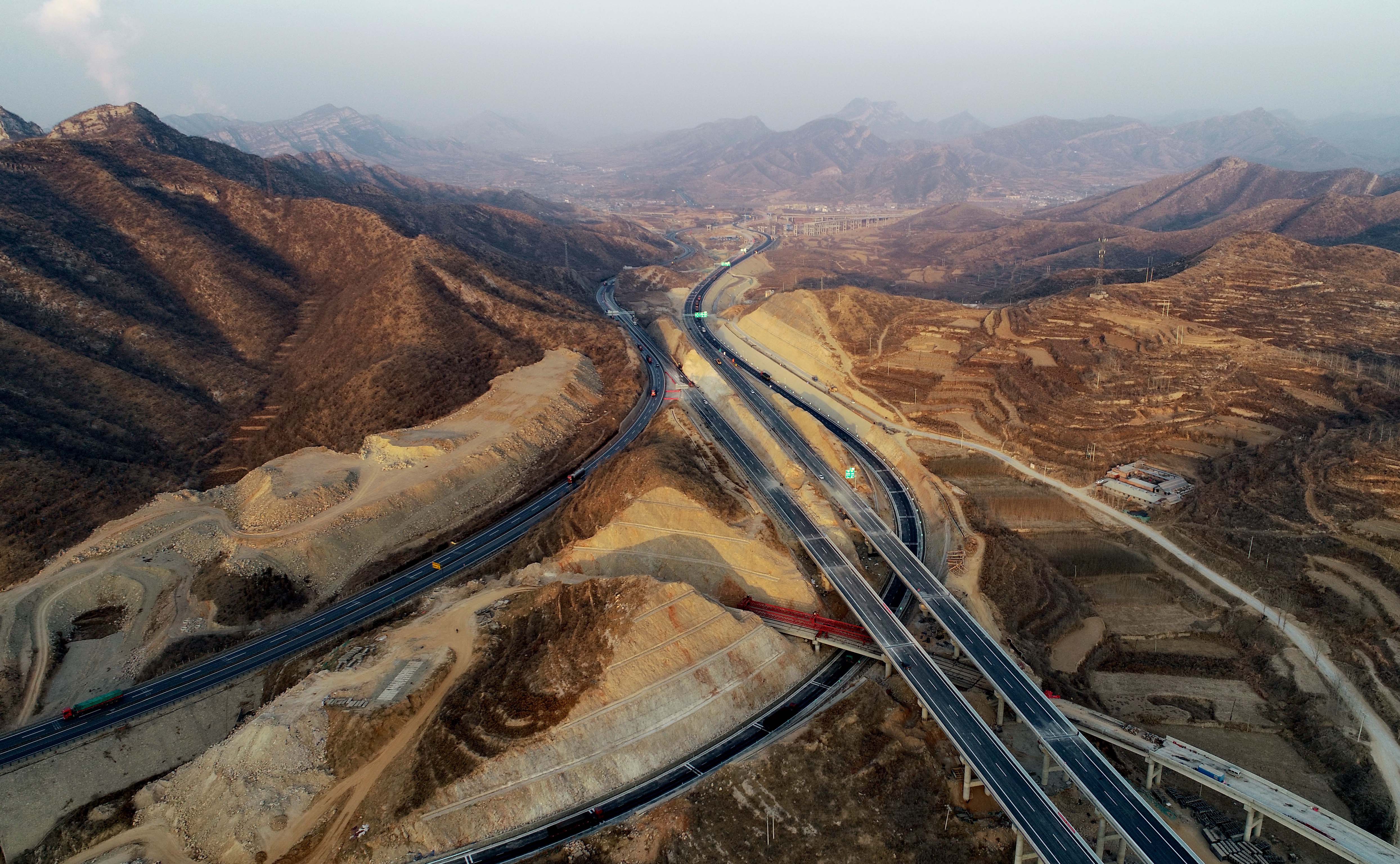 太行山高速最新動態(tài)，溫馨旅程的進展與未來展望