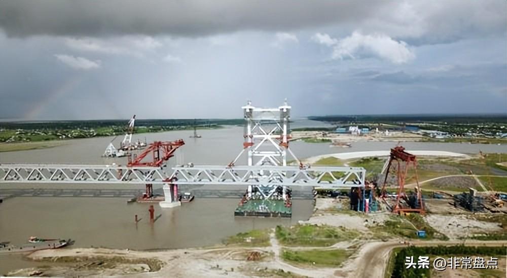 帕德瑪大橋最新進展，科技巨獻重塑未來連接，邁向新里程碑