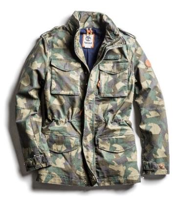 最新迷彩潮流,自然美景探索之旅的時尚啟示