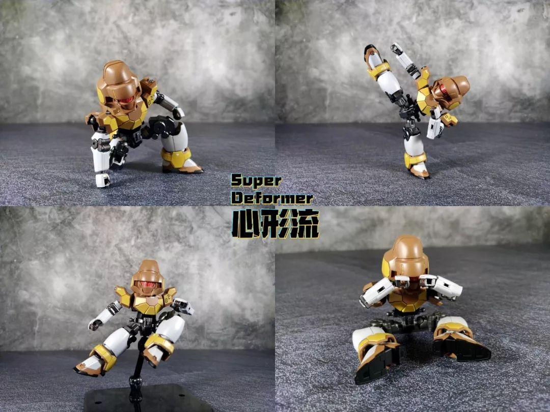 SD高達最新作，小巷特色小店的探索之旅