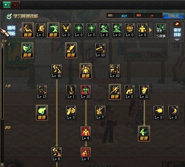 DNF男街霸最新技能加點攻略