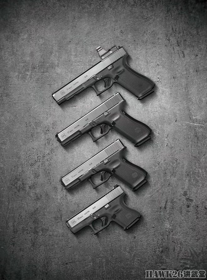 格洛克最新型號，友情與陪伴的日常之選