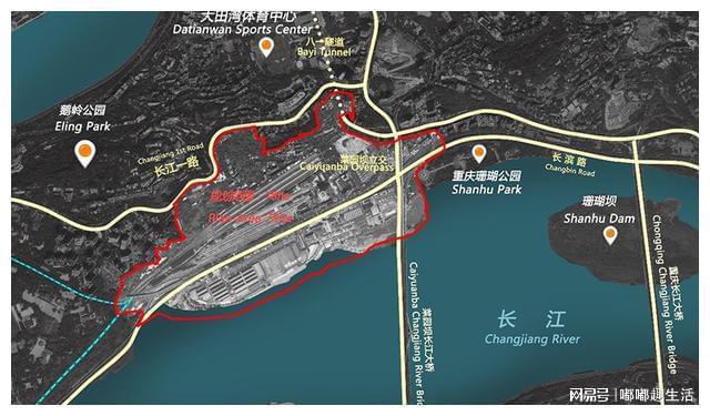 重慶市菜園壩最新規劃，城市變遷中的自信與成就感之源