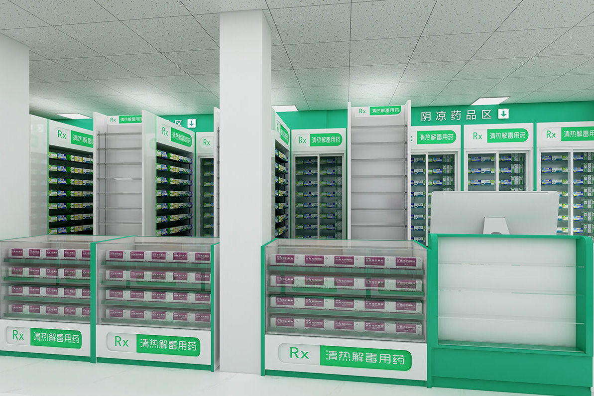 藥店貨架柜臺最新式，變化、學習與自信的力量展現風采