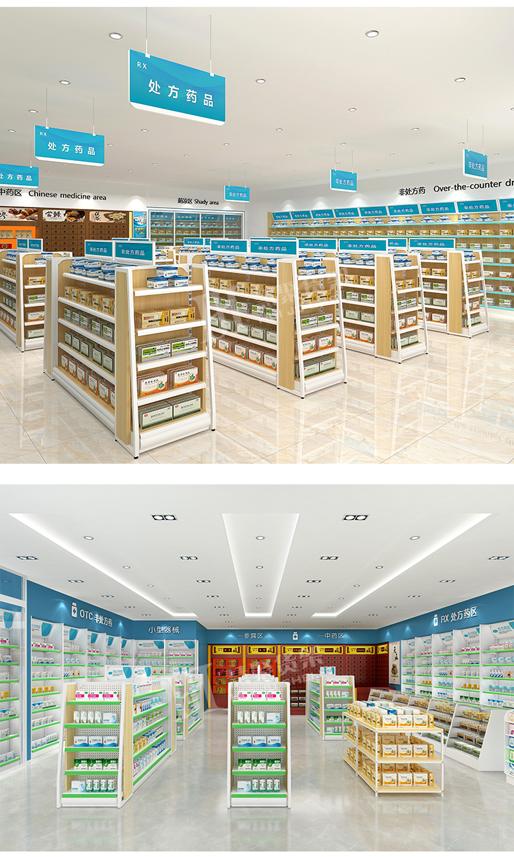 藥店貨架柜臺最新式,變化、學習與自信的力量展現風采