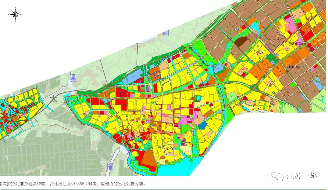 高淳區陽江鎮最新規劃，共筑美好未來，夢想起航