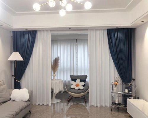 窗簾最新時尚款式圖片欣賞——打造溫馨家居紐帶