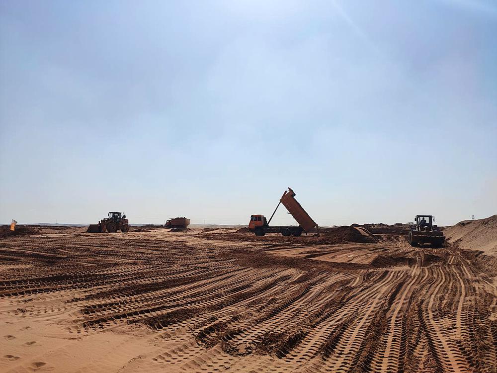 神木飛機場最新動態，自然之旅啟航，探索未知寧靜之美