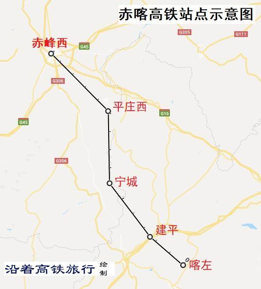 赤峰高鐵最新規(guī)劃圖詳解，規(guī)劃步驟指南與高鐵建設展望